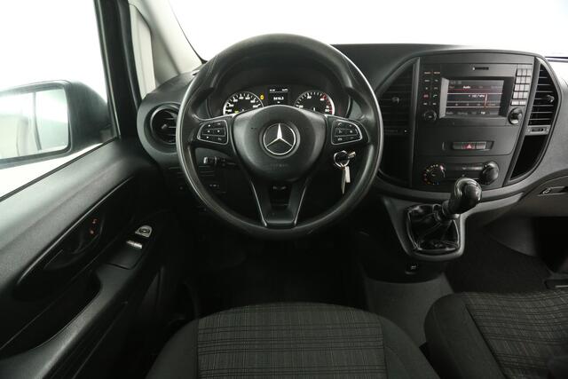 Mercedes-Benz VITO 111 CDI | Airco | Cruise | 3 Zits | Trekhaak | Navi | Parkeersens.