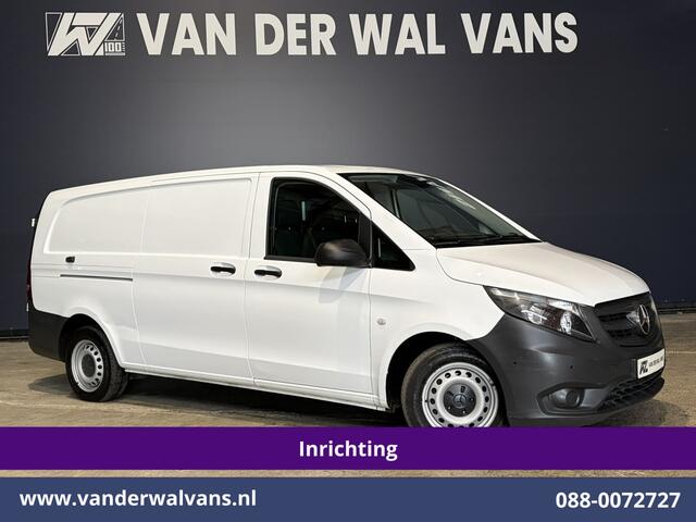Mercedes-Benz VITO 116 CDI 164pk L3H1 inrichting Euro6 Airco | Camera | Navigatie | Apple Carplay Cruisecontrol, Android Auto, Stoelverwarming, Parkeersensoren, Bijrijdersbank