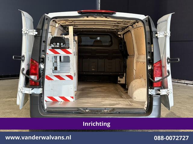 Mercedes-Benz VITO 116 CDI 164pk L3H1 inrichting Euro6 Airco | Camera | Navigatie | Apple Carplay Cruisecontrol, Android Auto, Stoelverwarming, Parkeersensoren, Bijrijdersbank
