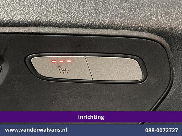 Mercedes-Benz VITO 116 CDI 164pk L3H1 inrichting Euro6 Airco | Camera | Navigatie | Apple Carplay Cruisecontrol, Android Auto, Stoelverwarming, Parkeersensoren, Bijrijdersbank