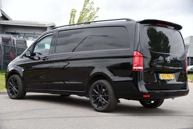 Mercedes-Benz VITO 116 CDI L2 Black Edition Camera, Cruise, Carplay, LED, Automaat, 164pk, Stoelverwarming, Standakchel, Sensoren, Uniek!