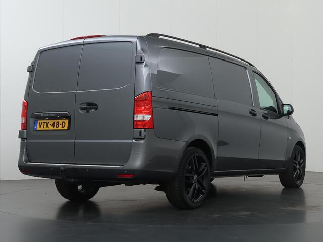 Mercedes-Benz VITO 114 CDI | Aut. | L2 Lang | LM Velgen | Trekhaak | LED Koplampen | 3-zits | Parkeercamera | Navigatie | Climate Control | Certified