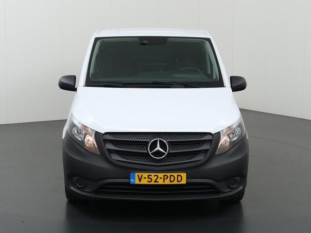Mercedes-Benz VITO 114 CDI | L2 | AUTOMAAT | 136 PK | AIRCO | CRUISE CONTROL | 2-ZITS | DODEHOEKDETECTIE | CAMERA | CARPLAY | ANDROID AUTO | BETIMMERDE LAADRUIMTE | CERTIFIED