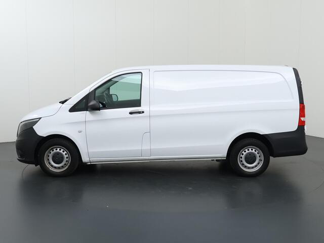 Mercedes-Benz VITO 114 CDI | L2 | AUTOMAAT | 136 PK | AIRCO | CRUISE CONTROL | 2-ZITS | DODEHOEKDETECTIE | CAMERA | CARPLAY | ANDROID AUTO | BETIMMERDE LAADRUIMTE | CERTIFIED