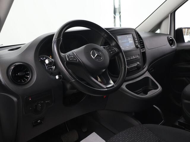 Mercedes-Benz VITO 114 CDI | L2 | AUTOMAAT | 136 PK | AIRCO | CRUISE CONTROL | 2-ZITS | DODEHOEKDETECTIE | CAMERA | CARPLAY | ANDROID AUTO | BETIMMERDE LAADRUIMTE | CERTIFIED