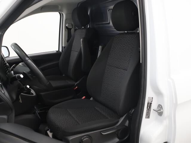 Mercedes-Benz VITO 114 CDI | L2 | AUTOMAAT | 136 PK | AIRCO | CRUISE CONTROL | 2-ZITS | DODEHOEKDETECTIE | CAMERA | CARPLAY | ANDROID AUTO | BETIMMERDE LAADRUIMTE | CERTIFIED
