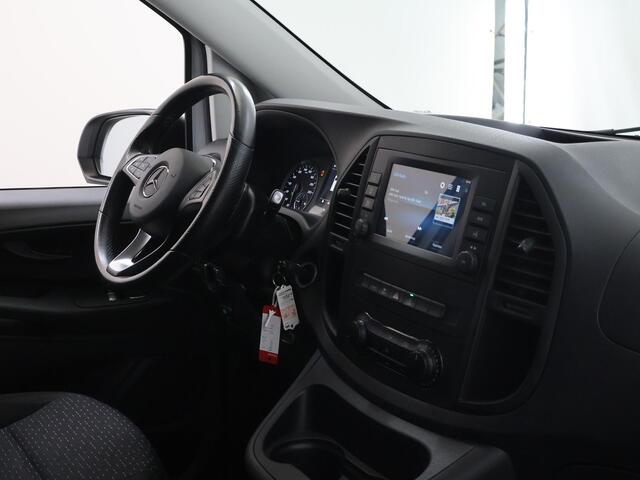 Mercedes-Benz VITO 114 CDI | L2 | AUTOMAAT | 136 PK | AIRCO | CRUISE CONTROL | 2-ZITS | DODEHOEKDETECTIE | CAMERA | CARPLAY | ANDROID AUTO | BETIMMERDE LAADRUIMTE | CERTIFIED