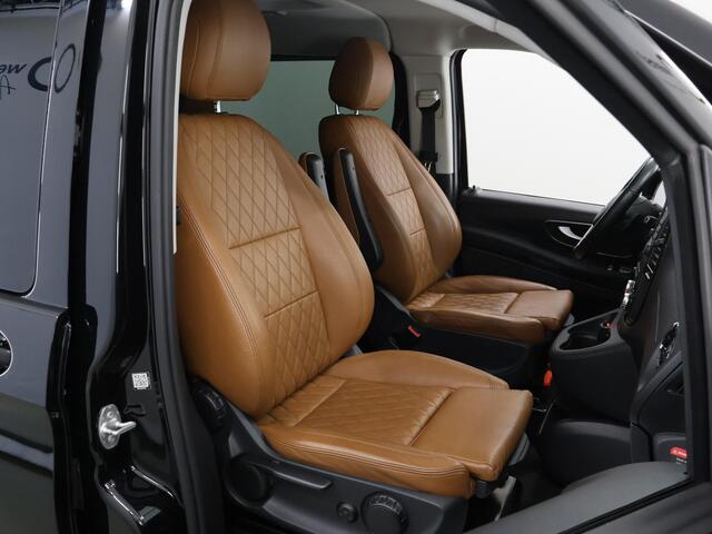Mercedes-Benz VITO 119 CDI | Aut. | L2 Lang | Dubbele Cabine | LED Koplampen | LM Velgen | Sidebars | Lederen bekleding | Trekhaak | Parkeercamera | Navigatie | Certified
