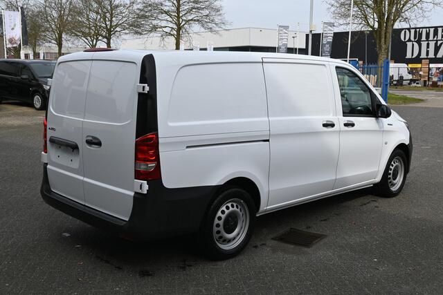 Mercedes-Benz VITO eVito 112 L2 261km WLTP 66 kWh Snellader, Camera, Achterdeuren, Apple Carplay/Android Auto