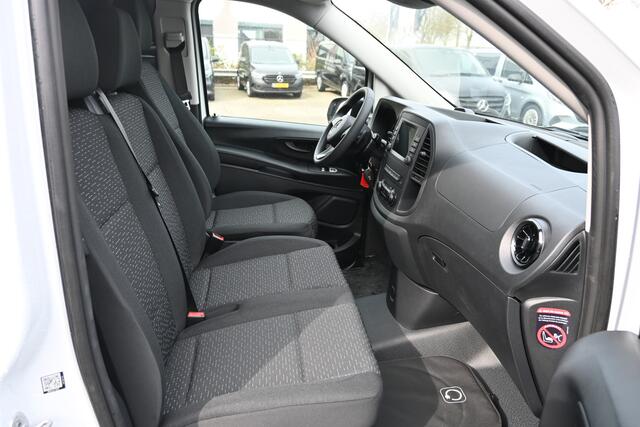 Mercedes-Benz VITO eVito 112 L2 261km WLTP 66 kWh Snellader, Camera, Achterdeuren, Apple Carplay/Android Auto
