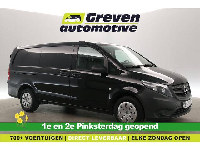 Mercedes-Benz VITO CDI Lang 140PK | Airco | Camera | Trekhaak | 3 Zits | Carplay | Navi