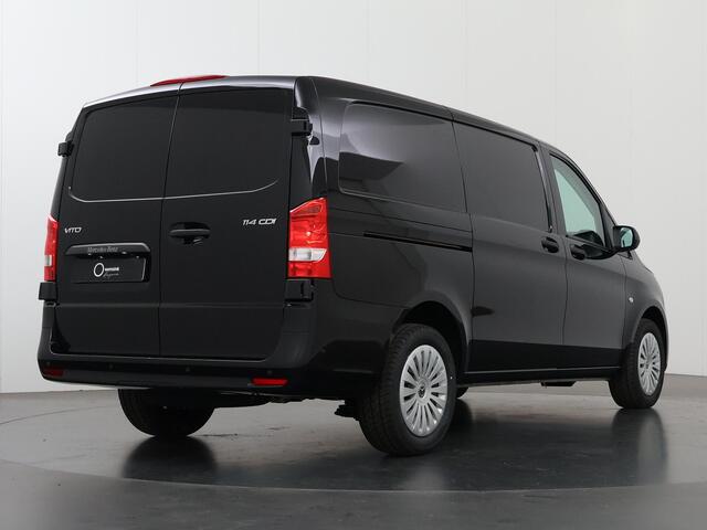 Mercedes-Benz VITO Bestelwagen 114 CDI L2 PRO | Achteruitrijcamera | Climate Control | Trekgewicht 2500 kg | Bumper en stootlijsten carrosseriekleur |