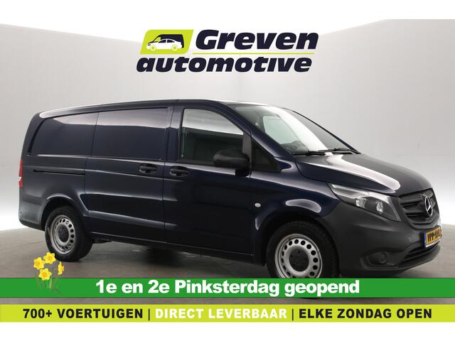 Mercedes-Benz VITO 114 CDI Lang | Aut. | Clima | Camera | Cruise | Carplay | 2xSchuifdeur | Parkeersens. | Trekhaak