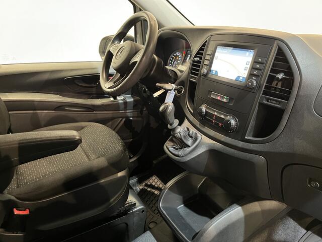 Mercedes-Benz VITO 114 CDI Lang L2 / Servicebus / Sortimo Inrichting / Euro 6 / Airco / Cruise Control / Camera / Trekhaak / CarPlay / Navigatie