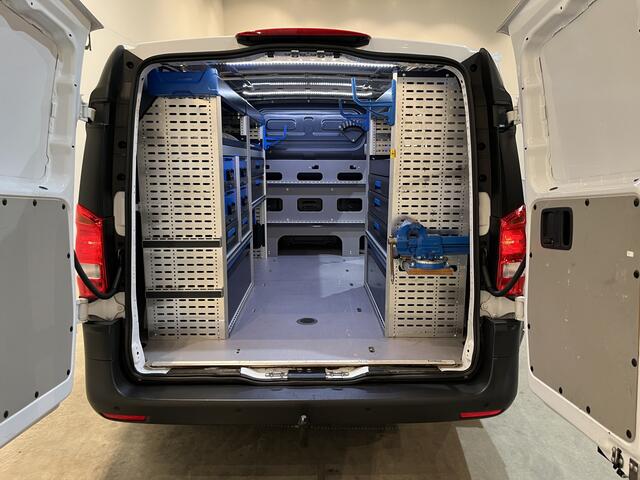 Mercedes-Benz VITO 114 CDI Lang L2 / Servicebus / Sortimo Inrichting / Euro 6 / Airco / Cruise Control / Camera / Trekhaak / CarPlay / Navigatie