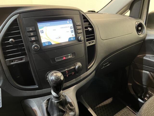 Mercedes-Benz VITO 114 CDI Lang L2 / Servicebus / Sortimo Inrichting / Euro 6 / Airco / Cruise Control / Camera / Trekhaak / CarPlay / Navigatie