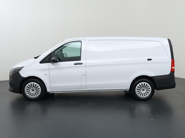 Mercedes-Benz VITO 116 CDI | L2 | PRO | AUTOMAAT | NAVIGATIE | TREKHAAK | STOELVERWARMING | CAMERA | CRUISE CONTROL | AIRCO | BETIMMERDE LAADRUIMTE | 3-ZITS | CERTIFIED