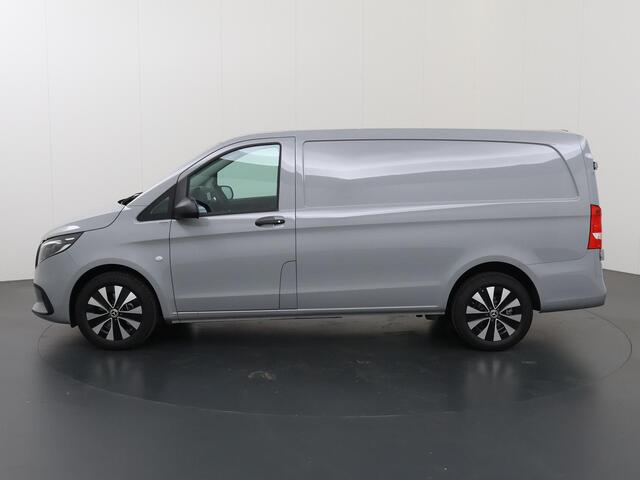 Mercedes-Benz VITO 116 CDI Aut. | Lang L2 | Select | MODEL 2025 | Dodehoekassistent | LED koplampen | Cruise Control | Parkeercamera | Navigatie | DAB Radio | Verwarmd Stuurwiel | Lane-Assist | 3-zits | Achterdeuren | Alpine Grijs