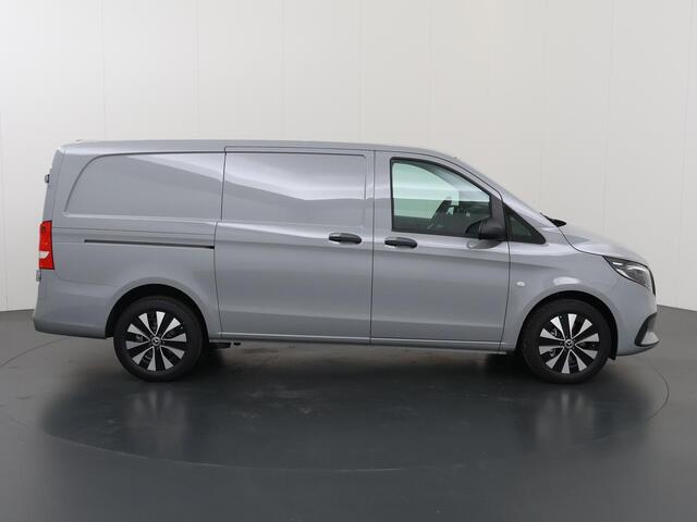 Mercedes-Benz VITO 116 CDI Aut. | Lang L2 | Select | MODEL 2025 | Dodehoekassistent | LED koplampen | Cruise Control | Parkeercamera | Navigatie | DAB Radio | Verwarmd Stuurwiel | Lane-Assist | 3-zits | Achterdeuren | Alpine Grijs
