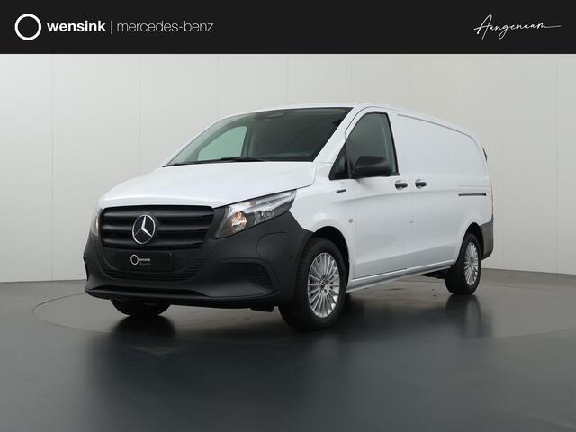 Mercedes-Benz VITO eVito 112 Bestelwagen L2 66 kWh | Navigatie | Achterdeuren | Schuifdeur links | Achteruitrijcamera | DC-lader 80 kW | Dodehoekassistent |
