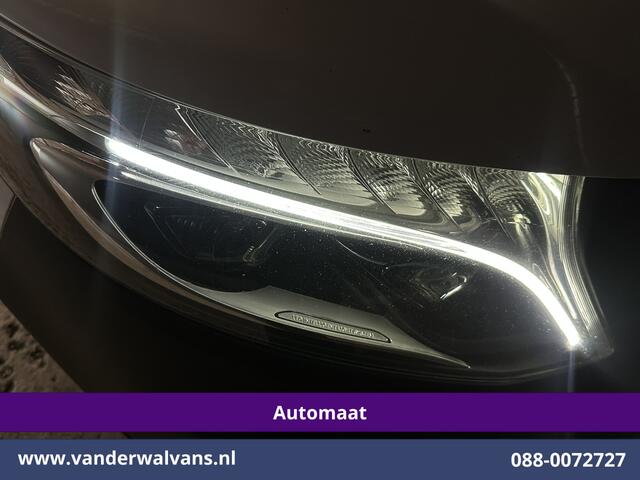 Mercedes-Benz VITO 114CDI 136pk Automaat L3H1 Euro6 Airco | Camera | Navigatie | Apple Carplay | LED Cruisecontrol, Android Auto, Stoelverwarming, Parkeersensoren, Bijrijdersbank, Achterklep