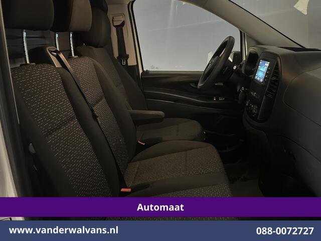 Mercedes-Benz VITO 114CDI 136pk Automaat L3H1 Euro6 Airco | Camera | Navigatie | Apple Carplay | LED Cruisecontrol, Android Auto, Stoelverwarming, Parkeersensoren, Bijrijdersbank, Achterklep
