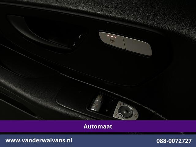 Mercedes-Benz VITO 114CDI 136pk Automaat L3H1 Euro6 Airco | Camera | Navigatie | Apple Carplay | LED Cruisecontrol, Android Auto, Stoelverwarming, Parkeersensoren, Bijrijdersbank, Achterklep