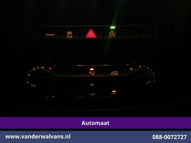 Mercedes-Benz VITO 114CDI 136pk Automaat L3H1 Euro6 Airco | Camera | Navigatie | Apple Carplay | LED Cruisecontrol, Android Auto, Stoelverwarming, Parkeersensoren, Bijrijdersbank, Achterklep
