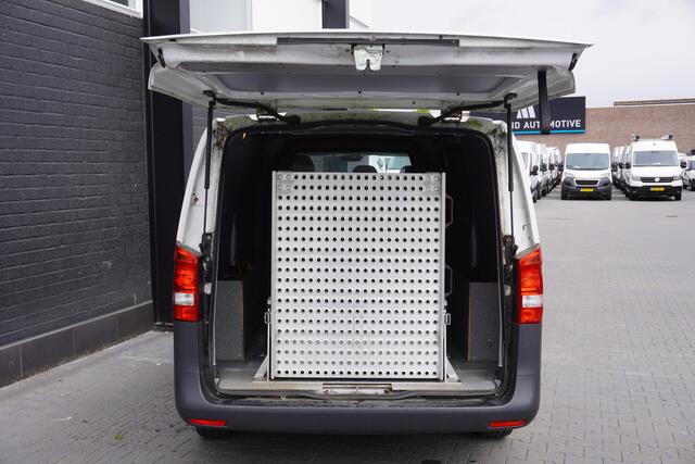 Mercedes-Benz VITO 110 CDI XL EURO 6 - Airco - Camera - ¤13.499,- Excl.