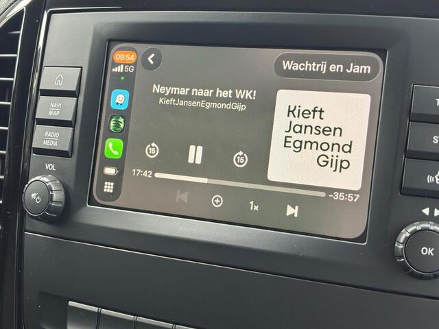 Mercedes-Benz VITO 119 CDI L2 Automaat LED Achterdeuren Carplay Navigatie etc
