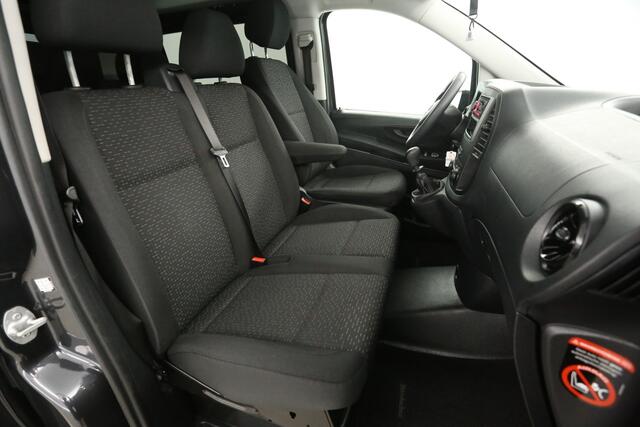 Mercedes-Benz VITO CDI Extra Lang 140PK | DC | 6 Zits | Clima | Cruise | Trekhaak