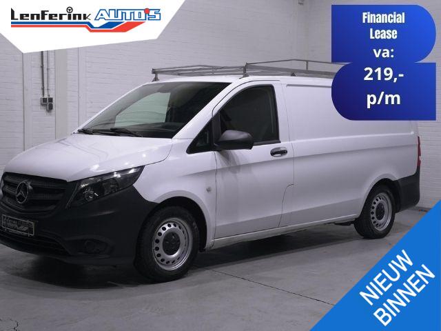 Mercedes-Benz VITO 114 CDI 136 pk Lang Aut. Window Cleaner Edition Airco, Cruise Control, Trekhaak, NAP, 2-Zits