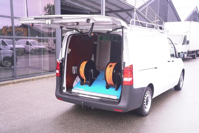 Mercedes-Benz VITO 114 CDI 136 pk Lang Aut. Window Cleaner Edition Airco, Cruise Control, Trekhaak, NAP, 2-Zits