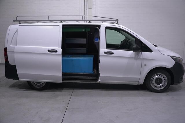 Mercedes-Benz VITO 114 CDI 136 pk Lang Aut. Window Cleaner Edition Airco, Cruise Control, Trekhaak, NAP, 2-Zits