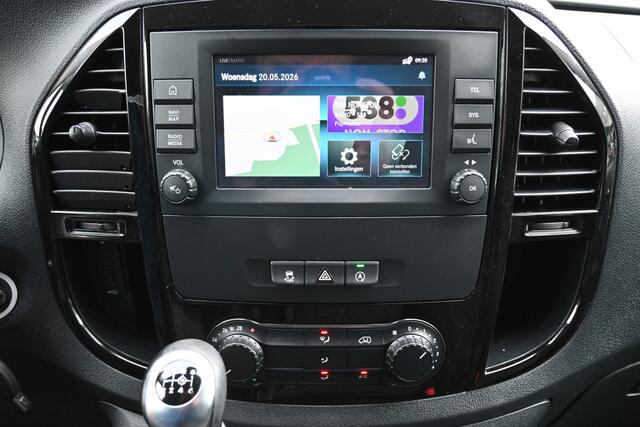 Mercedes-Benz VITO 114 CDI L2 Navigatie met camera, Trekhaak