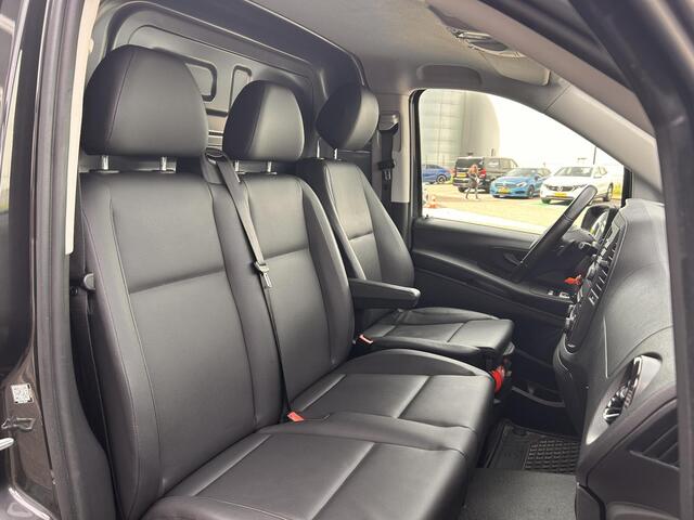 Mercedes-Benz VITO eVito Lang 66 kWh | Achteruitrijcamera | Stoelverwarming | Leder | Cruise Control | LED Koplampen