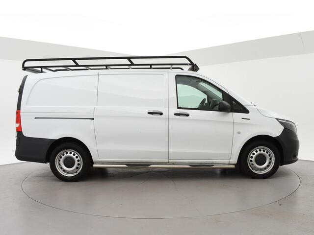 Mercedes-Benz VITO eVito LANG 41 kWh + STOELVERW. | APPLE CARPLAY | IMPERIAAL | DAB | 3-ZITS
