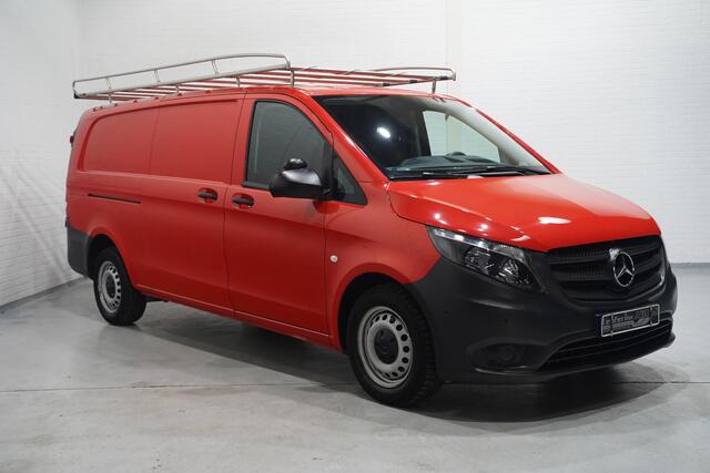 Mercedes-Benz VITO 114 CDI 136 pk Extra Lang Navi, Camera, Trekhaak NAP, Imperiaal met Trap, PDC V+A, 2-Zits