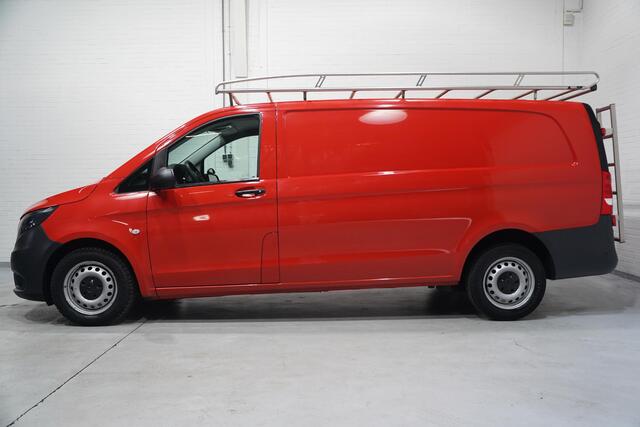 Mercedes-Benz VITO 114 CDI 136 pk Extra Lang Navi, Camera, Trekhaak NAP, Imperiaal met Trap, PDC V+A, 2-Zits