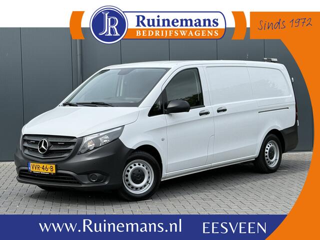 Mercedes-Benz VITO 110 CDI / L2H1 / 1e EIG. / UNIEKE SORTIMO INRICHTING / 2x SCHUIFDEUR / **9.446 KM** / 3-ZITS