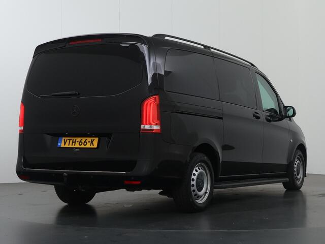 Mercedes-Benz VITO 114 CDI | Aut. | L2 Lang | Dubbele Cabine | LED Koplampen | 5-zits | Parkeercamera | Trekhaak | Sidebars | Stoelverwarming | Certified