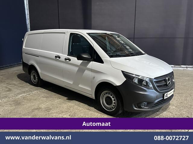Mercedes-Benz VITO 114 CDI 136pk 9G-Tronic Automaat L2H1 Euro6 Airco | Camera | Apple Carplay Android Auto, Cruisecontrol, Parkeersensoren