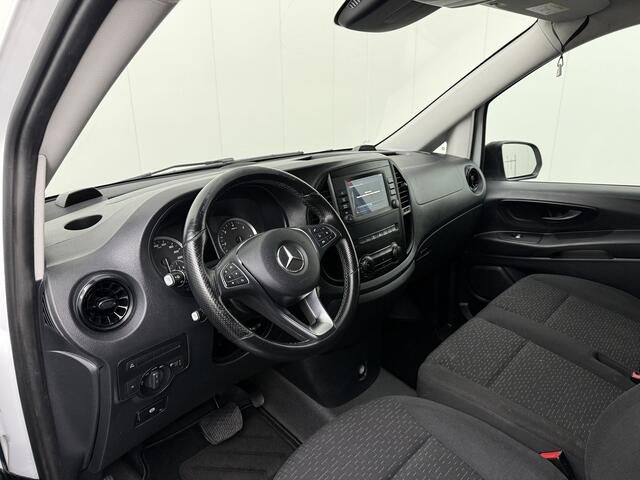 Mercedes-Benz VITO 116CDI Automaat Lang Achterdeuren | Navigatie | Camera | Gatelocks | Airco | Cruise | 3-Zits