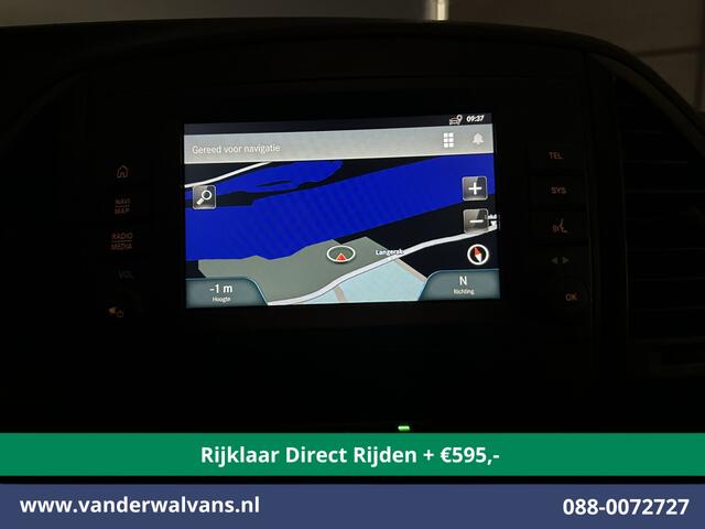 Mercedes-Benz VITO 114 CDI 136pk L2H1 Euro6 *Rijklaar Direct rijden* Airco | Camera | Navigatie | Cruisecontrol | Apple Carplay Android Auto, Parkeersensoren, Trekhaak, Bijrijdersbank