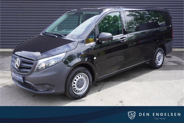 Mercedes-Benz VITO 114 CDI 136pk Automaat Lang L2 Trekhaak Apple Carplay Camera Navi Stoelverwarming ACC Cruise control
