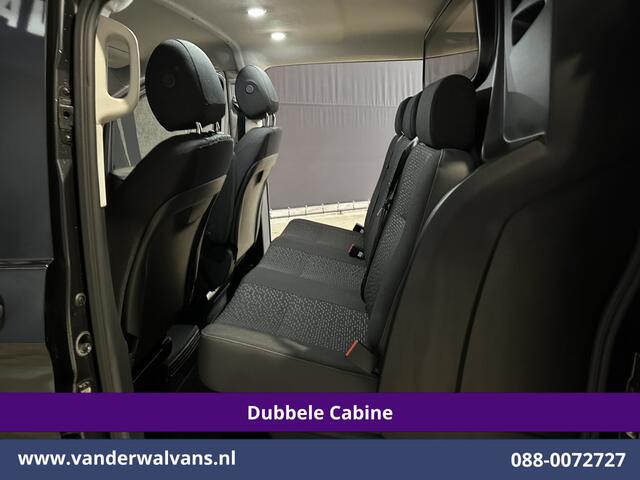 Mercedes-Benz VITO 116 CDI 164pk 9G-Tronic Automaat L2H1 Dubbele Cabine Fabrieksgarantie Euro6 Airco | 2x Zijdeur | 5-Zits | Camera | Navigatie LED, LM Velgen, 2500kg Trekhaak, Adaptieve Cruisecontrol, Parkeersensoren, MBUX