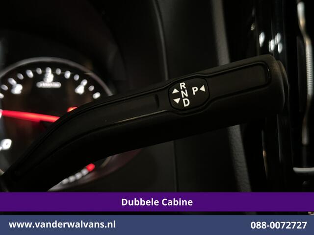 Mercedes-Benz VITO 116 CDI 164pk 9G-Tronic Automaat L2H1 Dubbele Cabine Fabrieksgarantie Euro6 Airco | 2x Zijdeur | 5-Zits | Camera | Navigatie LED, LM Velgen, 2500kg Trekhaak, Adaptieve Cruisecontrol, Parkeersensoren, MBUX