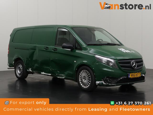 Mercedes-Benz VITO eVito Koelwagen Elektrisch XXL 90 kWh | Multimedia | Airco | Cruise