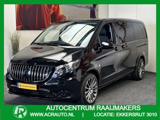 Mercedes-Benz VITO TOURER 114 CDI SELECT DUBBELE CABINE 6 PERSOONS NAVIGATIE AIRCO CRUISE CONTROL BLUETOOTH TELEFOON MEDIA VOORBEREIDING ACHTERUITRIJCAMERA PDC ZEER MOOI !!