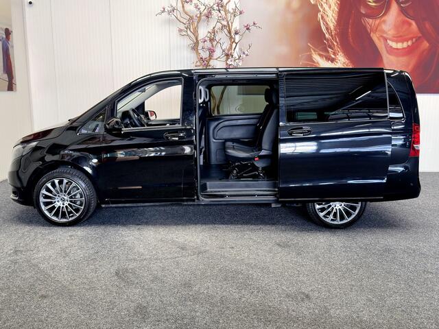 Mercedes-Benz VITO TOURER 114 CDI SELECT DUBBELE CABINE 6 PERSOONS NAVIGATIE AIRCO CRUISE CONTROL BLUETOOTH TELEFOON MEDIA VOORBEREIDING ACHTERUITRIJCAMERA PDC ZEER MOOI !!